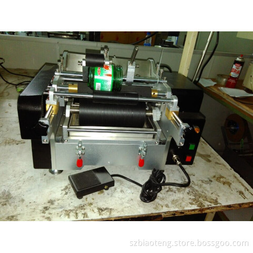 Paste the labeling machine Wet Glue Labeling Machine by Manual